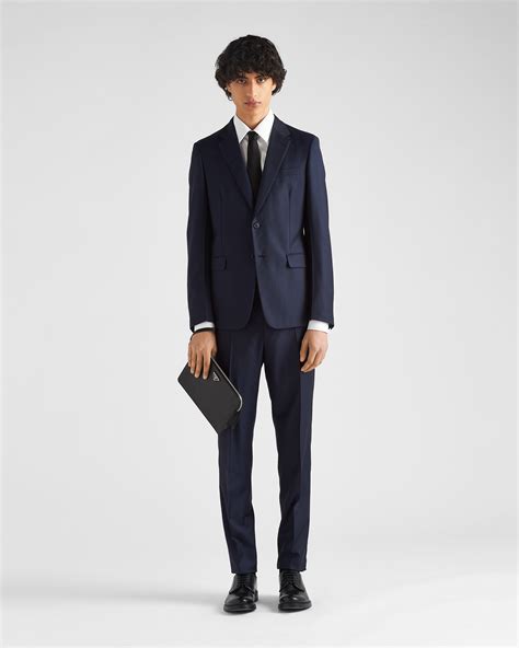 prada suits mens